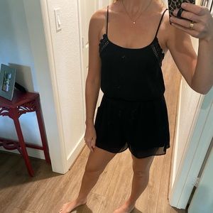 Black romper